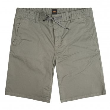 BOSS Βερμούδα Chino-tapered-DS-1-S Tapered Γραμμή