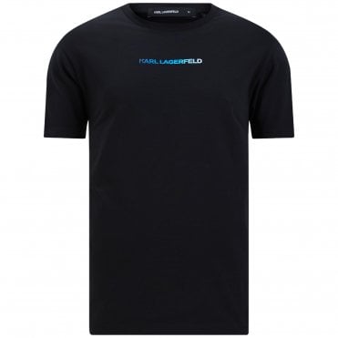 Karl Lagerfeld T-shirt Μπλούζα Κανονική Γραμμή