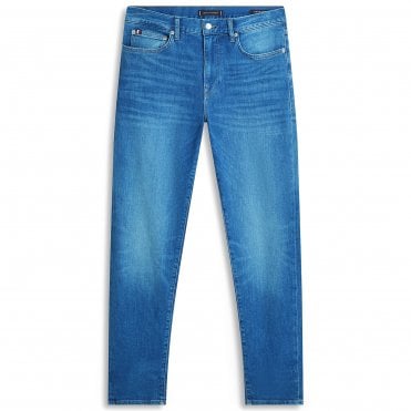 Tommy Hilfiger Jean Παντελόνι Bleecker Jax Στενή Γραμμή