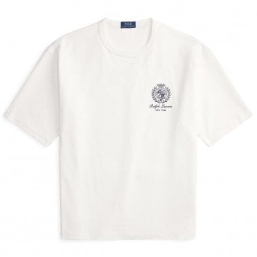 Ralph Lauren T-shirt Μπλούζα Άνετη Γραμμή