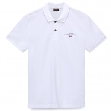 Napapijri Polo Μπλούζα Elbas SS 4 Πικέ Κανονική Γραμμή