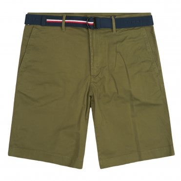 Tommy Hilfiger Βερμούδα Chino Denton Essential Twill Στενή Γραμμή