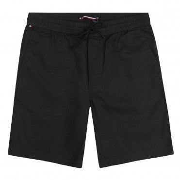 Tommy Hilfiger Βερμούδα Dover 8 Sorona Λινή Κανονική Γραμμή