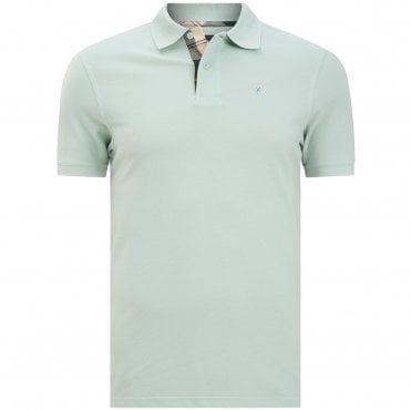 Barbour Polo Μπλούζα Tartan Pique Κανονική Γραμμή