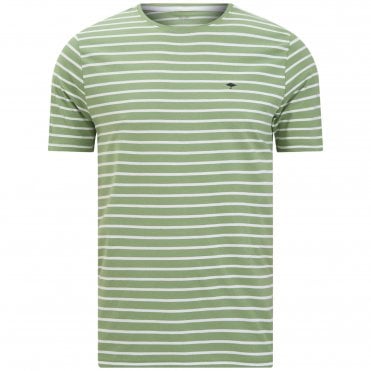 Fynch-Hatton T-shirt Μπλούζα Ριγέ Κανονική Γραμμή