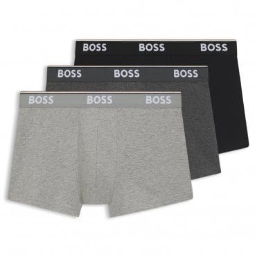 BOSS Εσώρουχο Trunk 3P Power Πακέτο 3 τμχ