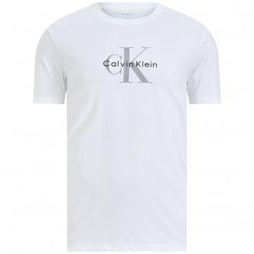 Calvin Klein T-Shirt Μπλούζα SS Hero Monologo Κανονική Γραμμή