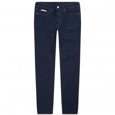 Calvin Klein Jean Παντελόνι Classic Rinse Στενή Γραμμή
