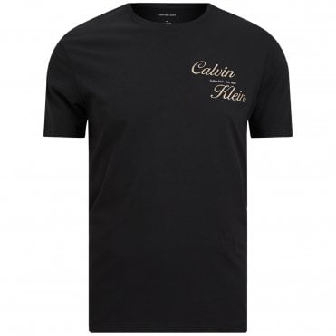 Calvin Klein T-shirt Μπλούζα Resrt G Κλασική Γραμμή