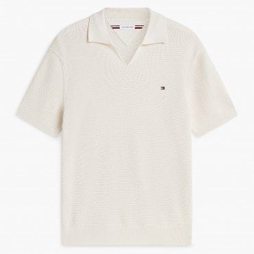Tommy Hilfiger Polo Μπλούζα Structure Jonny Polo Κανονική Γραμμή