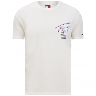 Tommy Hilfiger TJM T-Shirt City Sign Κανονική Γραμμή
