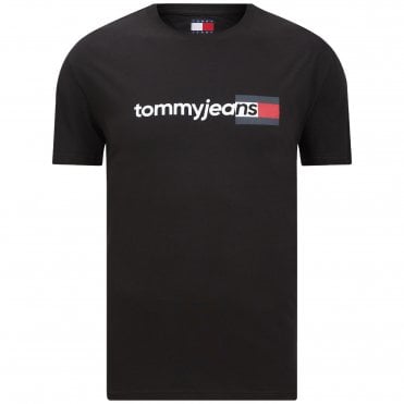 Tommy Hilfiger TJM T-Shirt Entry DNA Κανονική Γραμμή