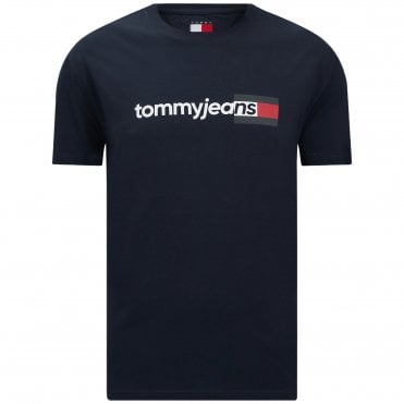 Tommy Hilfiger TJM T-Shirt Entry DNA Κανονική Γραμμή