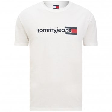 Tommy Hilfiger TJM T-Shirt Entry DNA Κανονική Γραμμή