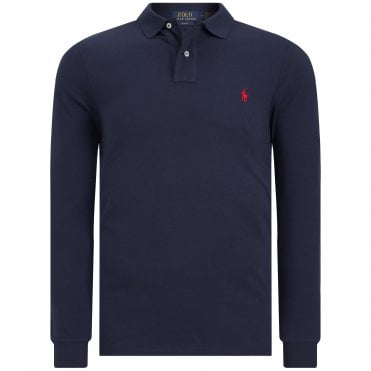 Ralph Lauren Polo Μπλούζα Στενή Γραμμή