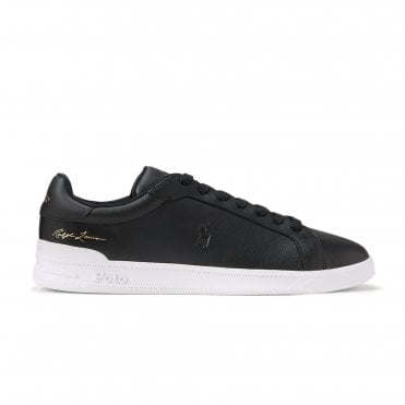 Ralph Lauren Παπούτσι Sneaker HRT CT SIG Δερμάτινο