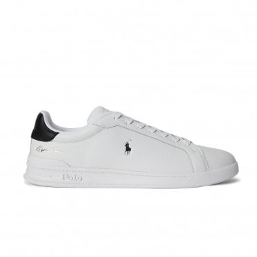 Ralph Lauren Παπούτσι Sneaker HRT CT SIG Δερμάτινο