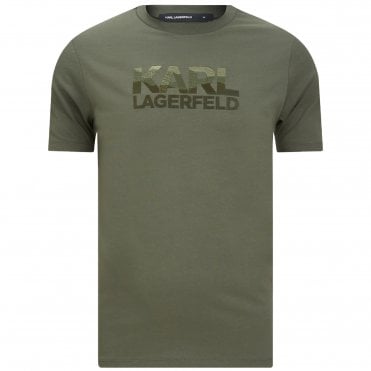 Karl Lagerfeld T-shirt Κανονική Γραμμή