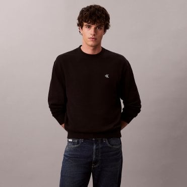 Calvin Klein Φούτερ Με Κουκούλα 350Terry Monogram Κανονική Γραμμή