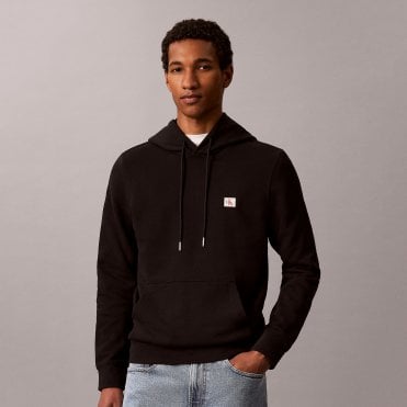 Calvin Klein Φούτερ Με Κουκούλα 350Terry Κανονική Γραμμή