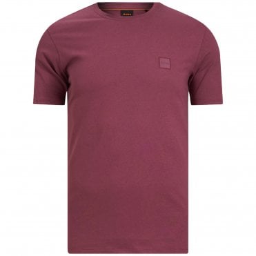 BOSS T-Shirt Μπλούζα Tales Κανονική Γραμμή
