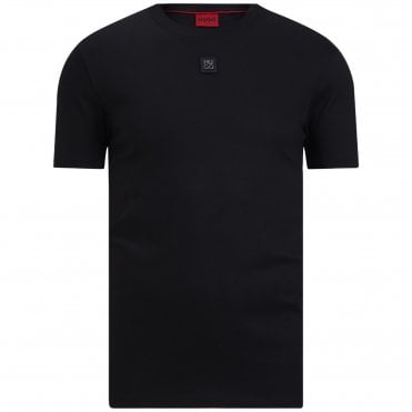 HUGO T-shirt Dalile Κανονική Γραμμή