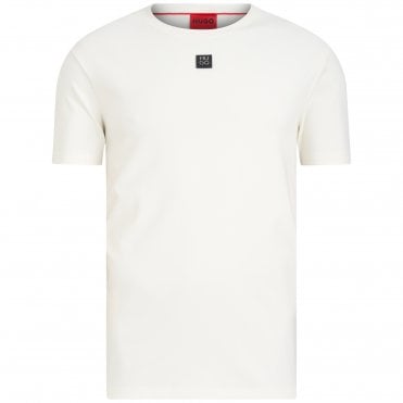 HUGO T-shirt Dalile Κανονική Γραμμή