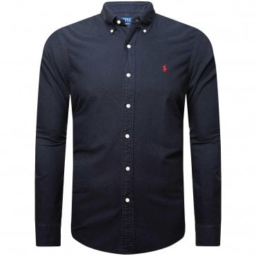 Ralph Lauren Πουκάμισο Oxford Κανονική Γραμμή