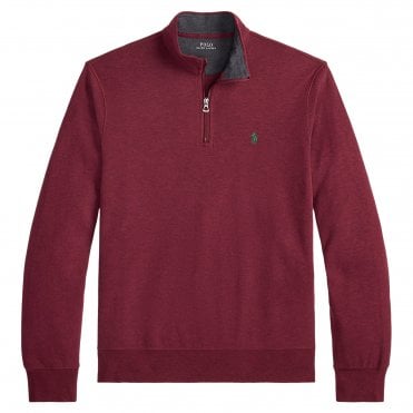 Ralph Lauren Half Zip Φούτερ Κανονική Γραμμή