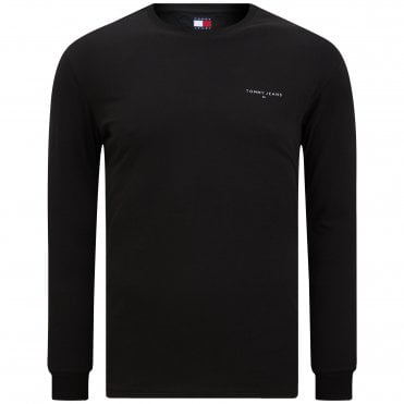 Tommy Hilfiger TJM T-Shirt Linear Στενή Γραμμή