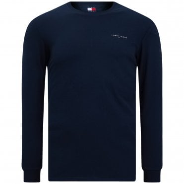 Tommy Hilfiger TJM T-Shirt Linear Στενή Γραμμή