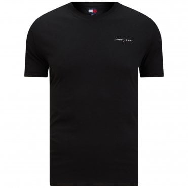 Tommy Hilfiger TJM T-Shirt Linear Στενή Γραμμή
