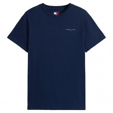 Tommy Hilfiger TJM T-Shirt Linear Στενή Γραμμή