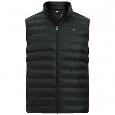 Tommy Hilfiger Αμάνικο Μπουφάν Καπιτονέ Κανονική Γραμμή