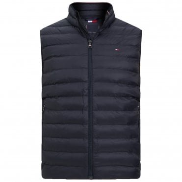 Tommy Hilfiger Αμάνικο Μπουφάν Καπιτονέ Κανονική Γραμμή