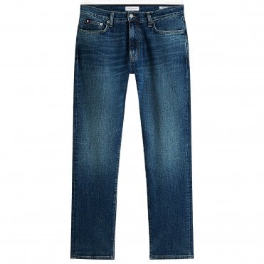 Tommy Hilfiger Jean Παντελόνι Denton Jones Blue Στενή (Straight) Γραμμή