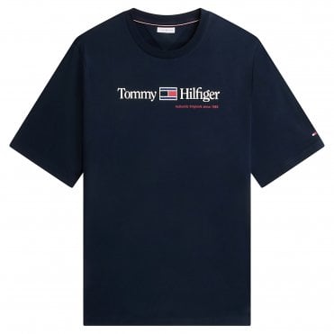 Tommy Hilfiger T-shirt Μπλούζα Brand Love Big & Tall