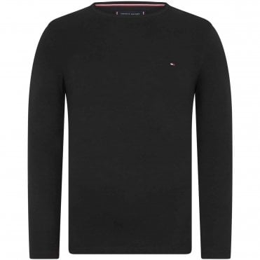 Tommy Hilfiger T-Shirt Stretch Στενή Γραμμή