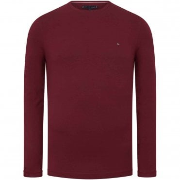 Tommy Hilfiger T-Shirt Stretch Στενή Γραμμή