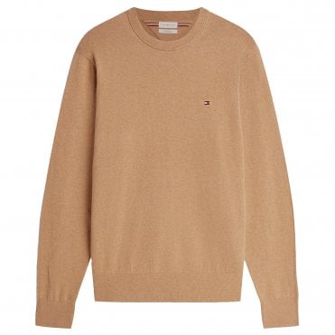Tommy Hilfiger Cotton-Cashmere Πλεκτό Κανονική Γραμμή