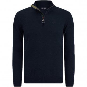 Barbour Πλεκτό Half Zip Pima Cotton Κανονική Γραμμή