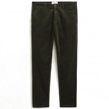 Gant Παντελόνι Chino Κοτλέ Στενή Γραμμή
