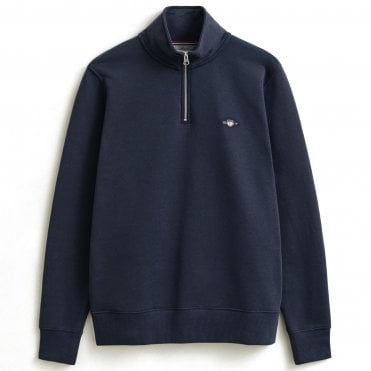 Gant Φούτερ Half-Zip Shield Κανονική Γραμμή