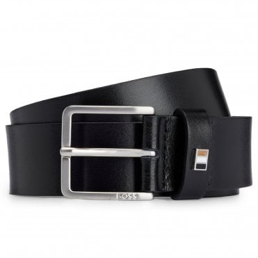 BOSS Ζώνη Ther-Flag-E_Sz35 Δερμάτινη