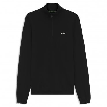 BOSS Πλεκτό Half-Zip K_Ever-X_QZ Κανονική Γραμμή