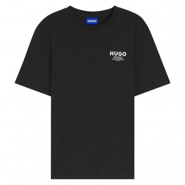 HUGO T-shirt Nesptee Κανονική Γραμμή