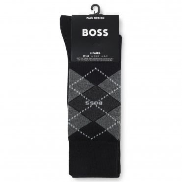 BOSS Κάλτσα RS Argyle CC || 2 Pack