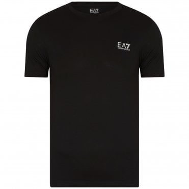 EA7 T-Shirt Μπλούζα Train Core Στενή Γραμμή