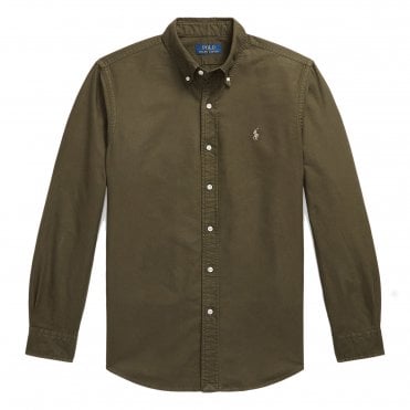 Ralph Lauren Πουκάμισο Oxford Κανονική Γραμμή