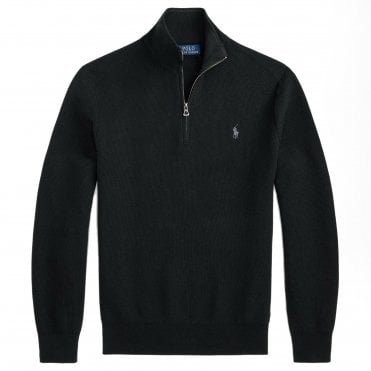 Ralph Lauren Πουλόβερ Half-Zip Κανονική Γραμμή